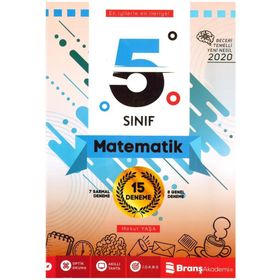 Branş Akademi Yayınları 5. Sınıf Matematik Beceri