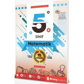 Branş Akademi Yayınları 5. Sınıf Matematik Beceri