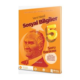 Branş Akademi Yayınları 5. Sınıf Sosyal Bilgiler Yeni Nesil