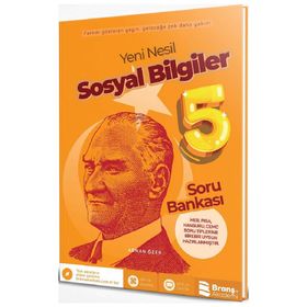 Branş Akademi Yayınları 5. Sınıf Sosyal Bilgiler Yeni Nesil