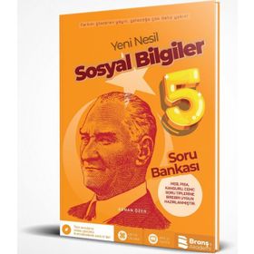 Branş Akademi Yayınları 5. Sınıf Sosyal Bilgiler Yeni Nesil