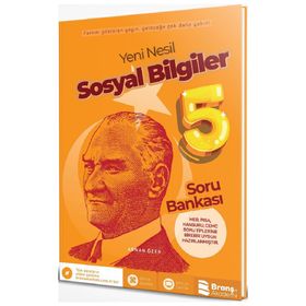 Branş Akademi Yayınları 5. Sınıf Sosyal Bilgiler Yeni Nesil