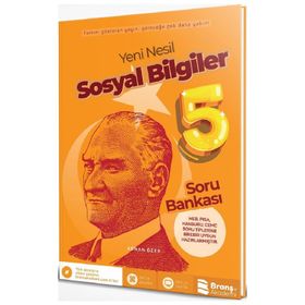 Branş Akademi Yayınları 5. Sınıf Sosyal Bilgiler Yeni Nesil