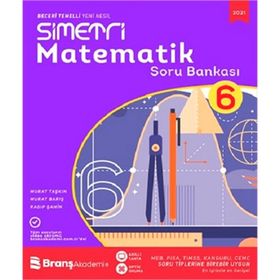 Branş Akademi Yayınları - 6. Sınıf Simetri Matematik Soru Bankası