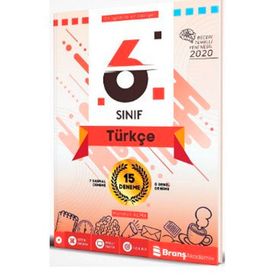 Branş Akademi Yayınları 6. Sınıf Türkçe Beceri Temelli 15 Deneme