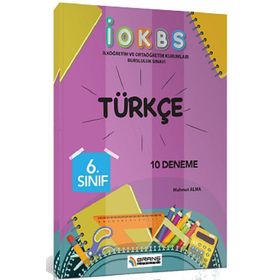 Branş Akademi Yayınları 6. Sınıf Türkçe Beceri Temelli 15 Deneme