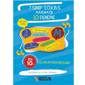 Branş Akademi Yayınları 7. Sınıf Matematik Beceri Temelli 20 Deneme