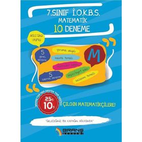 Branş Akademi Yayınları 7. Sınıf Matematik Beceri Temelli 20 Deneme