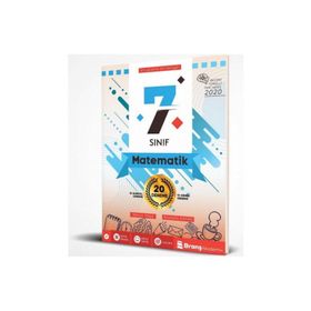Branş Akademi Yayınları 7. Sınıf Matematik Beceri Temelli 20 Deneme