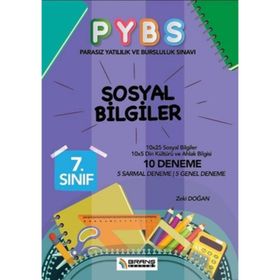 Branş Akademi Yayınları 7. Sınıf Sosyal Bilgiler Soru Bankası