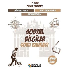 Branş Akademi Yayınları 7. Sınıf Sosyal Bilgiler Soru Bankası