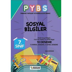 Branş Akademi Yayınları 7. Sınıf Sosyal Bilgiler Soru Bankası