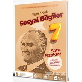 Branş Akademi Yayınları 7. Sınıf Sosyal Bilgiler Soru Bankası