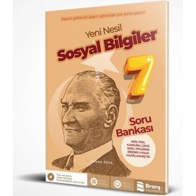 Branş Akademi Yayınları 7. Sınıf Sosyal Bilgiler Soru Bankası