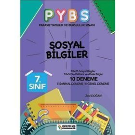 Branş Akademi Yayınları 7. Sınıf Sosyal Bilgiler Soru Bankası