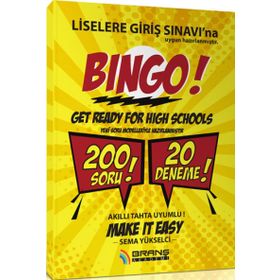 Branş Akademi Yayınları 8. Sınıf LGS İngilizce Beceri Temelli 20 Deneme
