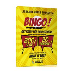 Branş Akademi Yayınları 8. Sınıf LGS İngilizce Beceri Temelli 20 Deneme