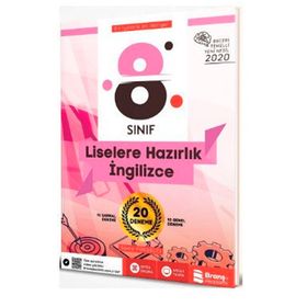 Branş Akademi Yayınları 8. Sınıf LGS İngilizce Beceri Temelli 20 Deneme