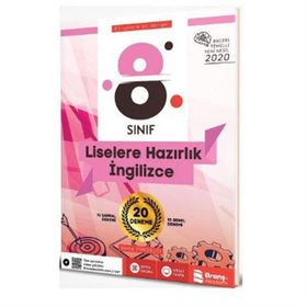 Branş Akademi Yayınları 8. Sınıf LGS İngilizce Beceri Temelli 20 Deneme