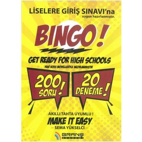 Branş Akademi Yayınları 8. Sınıf LGS İngilizce Beceri Temelli 20 Deneme