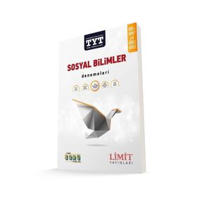 Branş Denenemeleri 3'lü Seti - 3D Yayınları TYT Sosyal Bilimler Simülasyon Denemeleri +Limit Yayınları TYT Paragraf Kronometre 27 x 27 Denemeleri + Arı Yayınları X Ray Tyt Türkçe Denemeleri