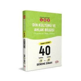 Branş Yayınları 8. Sınıf Din Kültürü Deneme