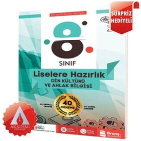 Branş Yayınları 8. Sınıf Din Kültürü Deneme