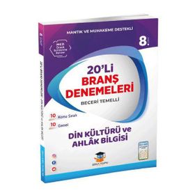 Branş Yayınları 8. Sınıf Din Kültürü Deneme