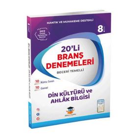 Branş Yayınları 8. Sınıf Din Kültürü Deneme