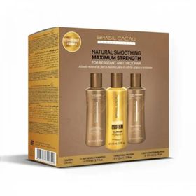 Brasil Cacau Professional 3x110 ml Düzleştirici Seti