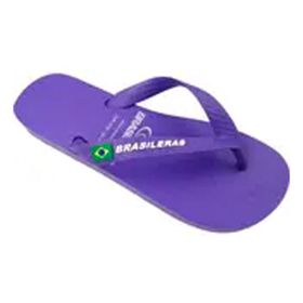 Brasileras Classic Mor Unisex Çocuk Terlik