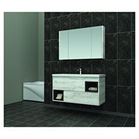 Brat 100 Sardunya Banyo Dolabı