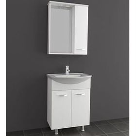 Brat 55 cm Lale Banyo Dolabı