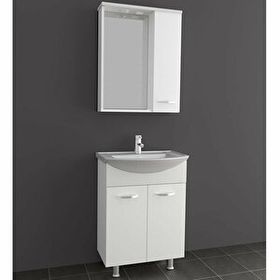 Brat 55 cm Lale Banyo Dolabı
