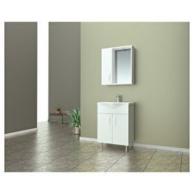 Brat 55 cm Lale Banyo Dolabı