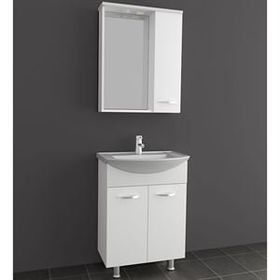 Brat 65 cm Lale Banyo Dolabı