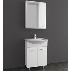 Brat 65 cm Lale Banyo Dolabı