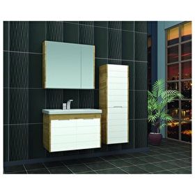 Brat 80 Kamelya Banyo Dolabı
