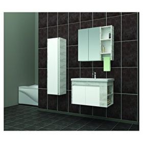 Brat 80 Yasemin Banyo Dolabı