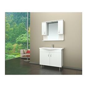 Brat Begonya 100 CM Banyo Dolabı