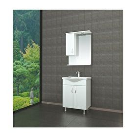 Brat Begonya 55 CM Banyo Dolabı