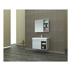 Brat Fitonya 80 CM Banyo Dolabı