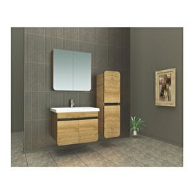 Brat Fulya 65 CM Boy Dolaplı Banyo Dolabı