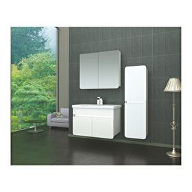 Brat Gül 80 CM Boy Dolaplı Banyo Dolabı