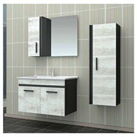 Brat Hercai 80 Banyo Dolabı
