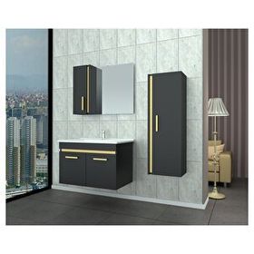 Brat Hercai 80 Banyo Dolabı
