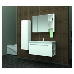 Brat Ihlamur 100 Banyo Dolabı