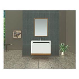 Brat Itır Lake 80 cm Banyo Dolabı