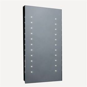 Brat K170100 70x100 cm Led Işıklı On-Off Düğmeli Flotal Ayna