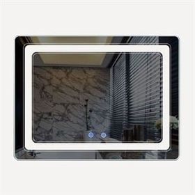 Brat K370100 70x100 cm Led Işıklı On-Off Düğmeli Flotal Ayna